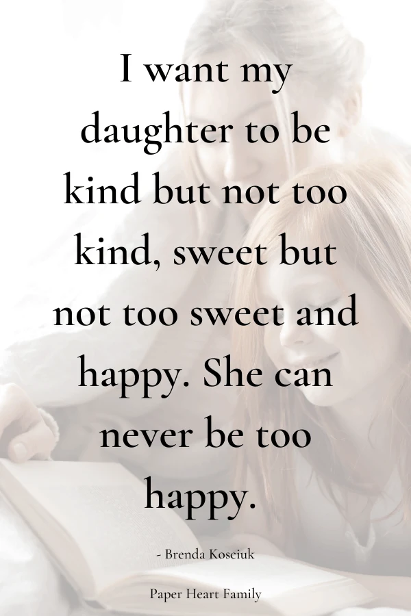Sweet quotes for your daughter