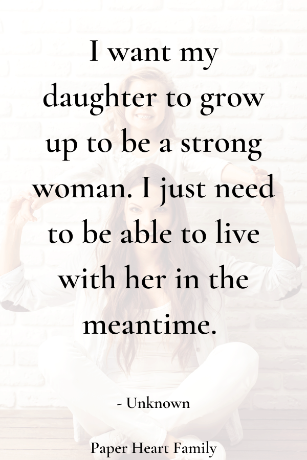Funny (and true!) daughter quotes