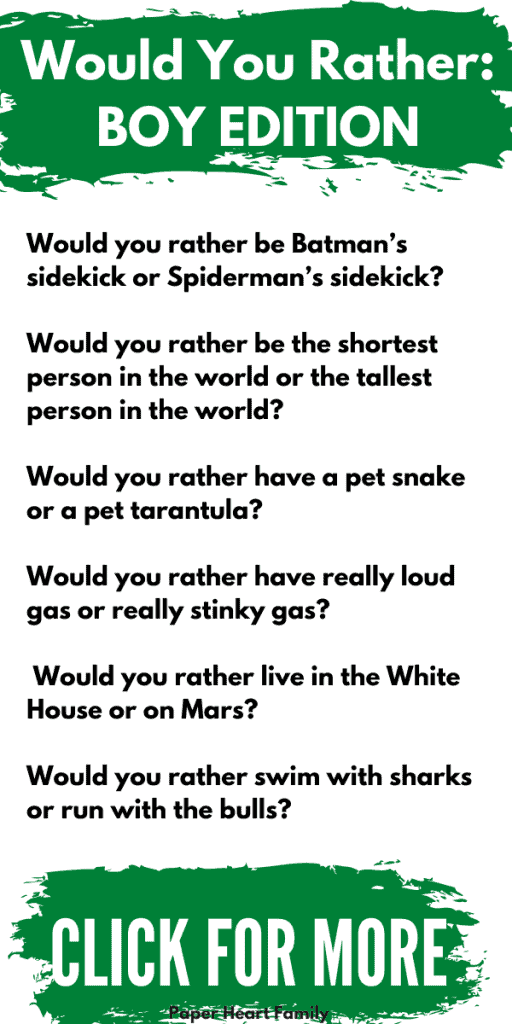 39 Would you Rather ideas in 2023  would you rather, would you rather  questions, kids questions