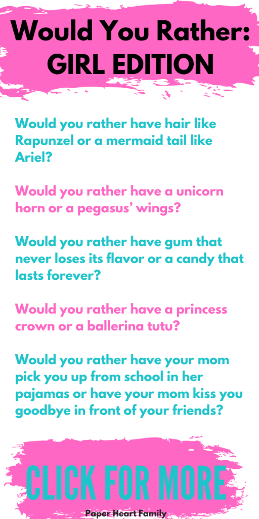 weird would you rather questions