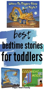 Best bedtime stories for 2-year-olds