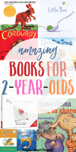 Funny and sweet books for 2-year-olds