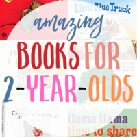 Funny and sweet books for 2-year-olds