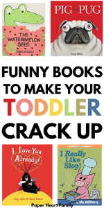 Hilarious books for 2-year-olds