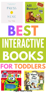 Best interactive books for 2-year-olds