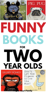Funny books for 2-year-olds