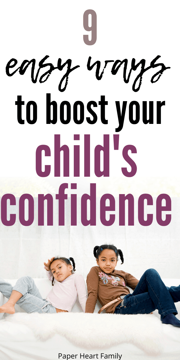 Gentle ways to encourage self confidence in your shy child