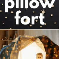 How to make a pillow fort for kids