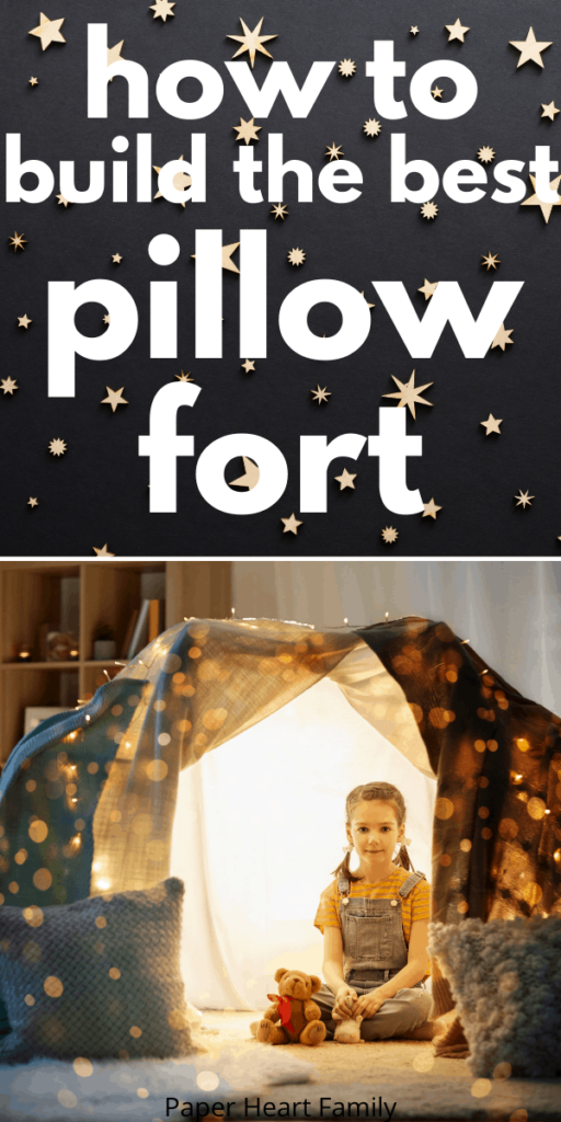 How To Make A Pillow Fort The Ultimate Guide