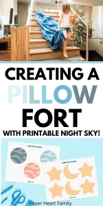 Creating the ultimate pillow fort