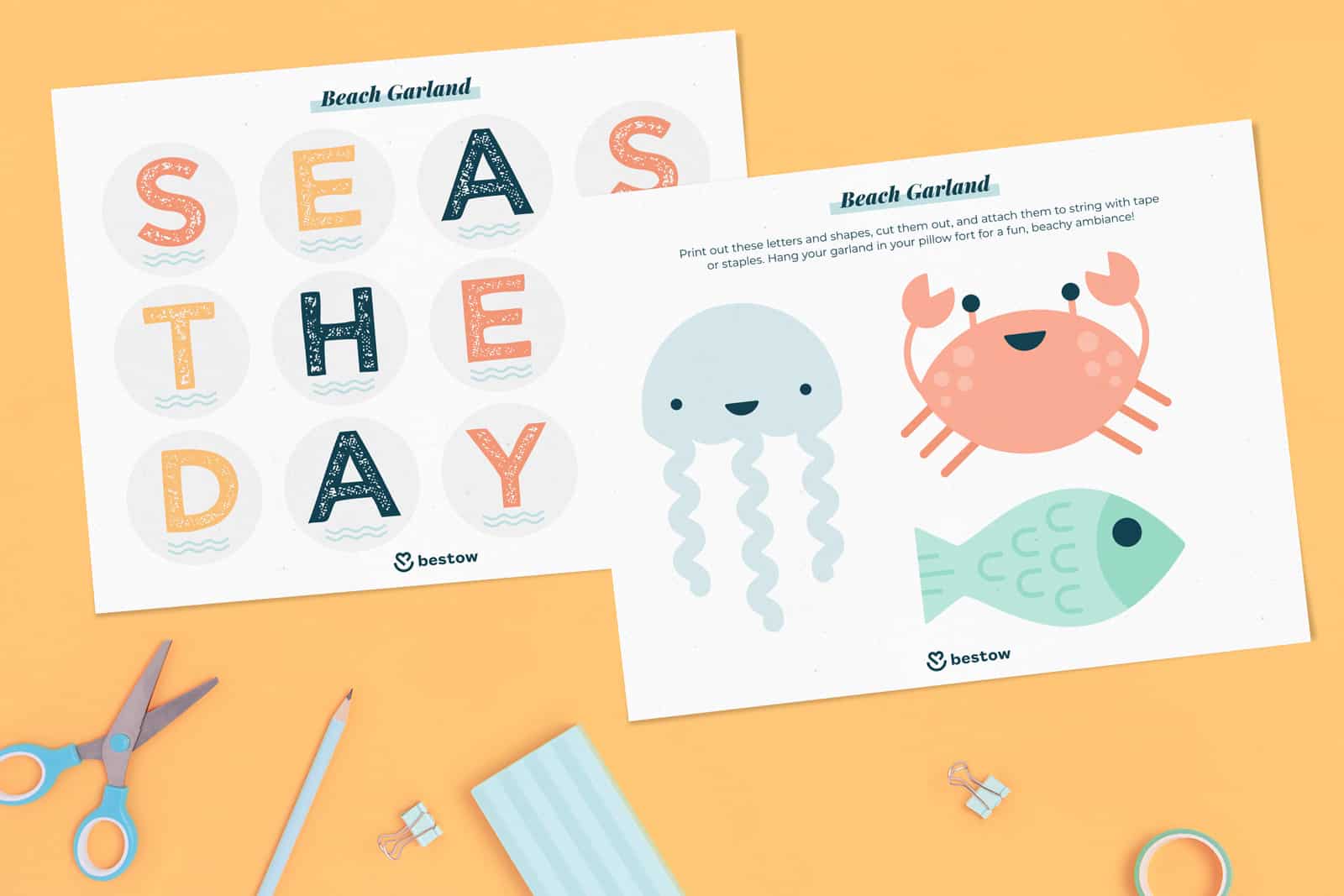 Seas the day printable