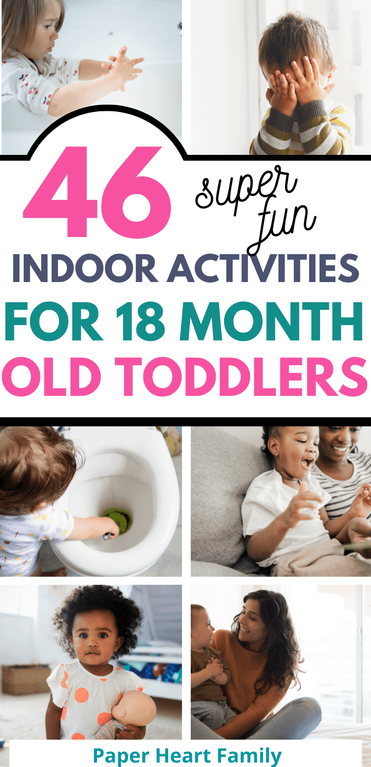 18 month old indoor activities