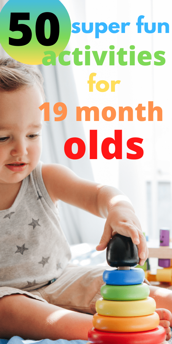 19 Month Old Activities