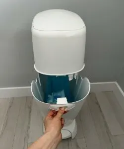 Diaper Genie Garbage Changing