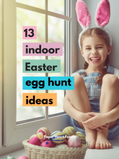 Indoor Easter Egg Hunt Ideas
