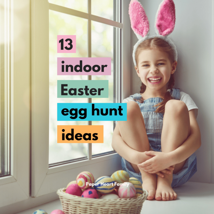 Indoor Easter Egg Hunt Ideas