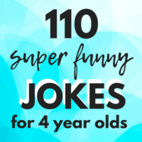Jokes for 4 Year Olds