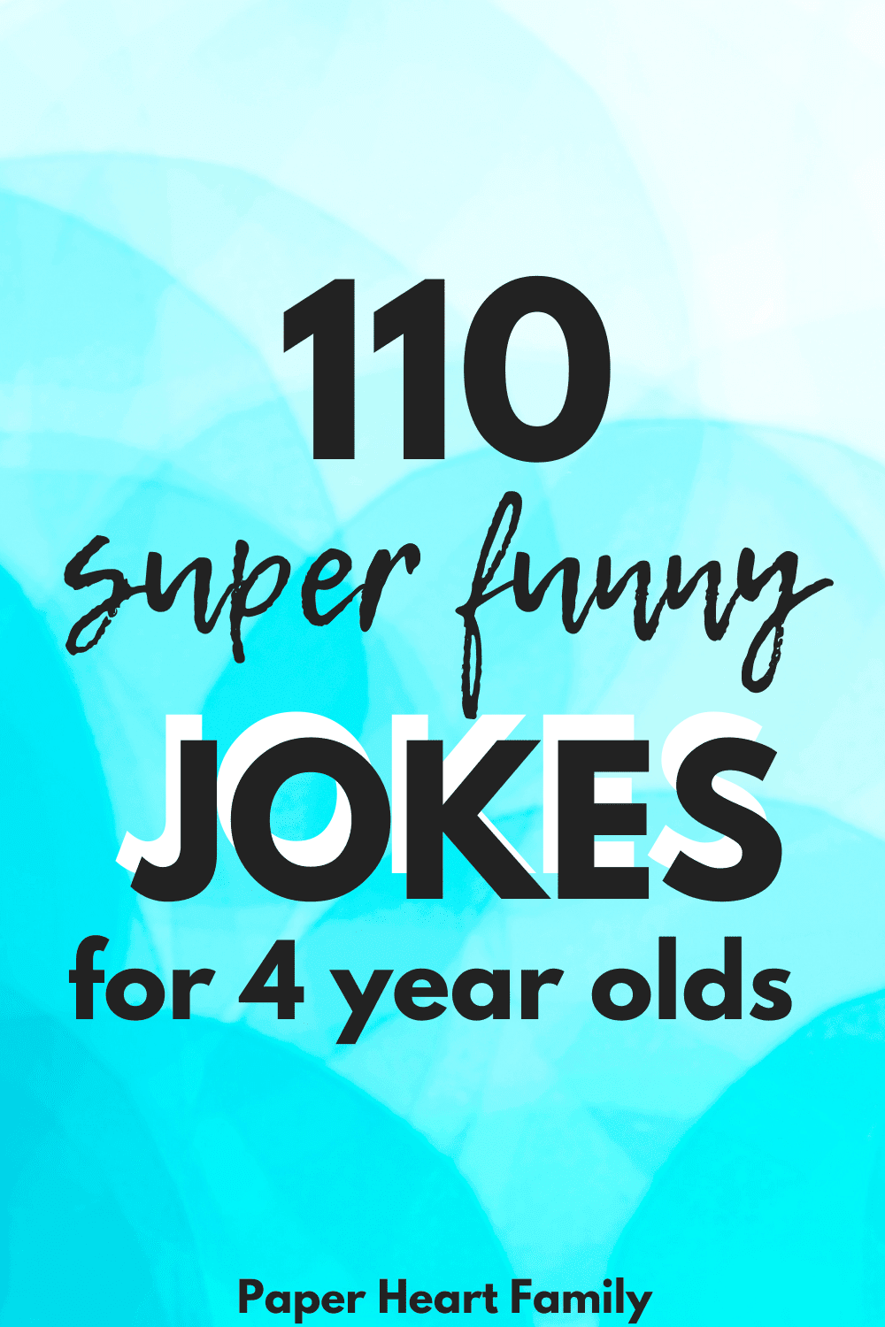 110 Hilarious And Easy Jokes For 4 Year Olds 110 Hilarious And Easy Jokes For 4 Year Olds