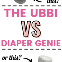 Ubbi Vs Diaper Genie