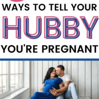 Announcing your pregnancy to your husband