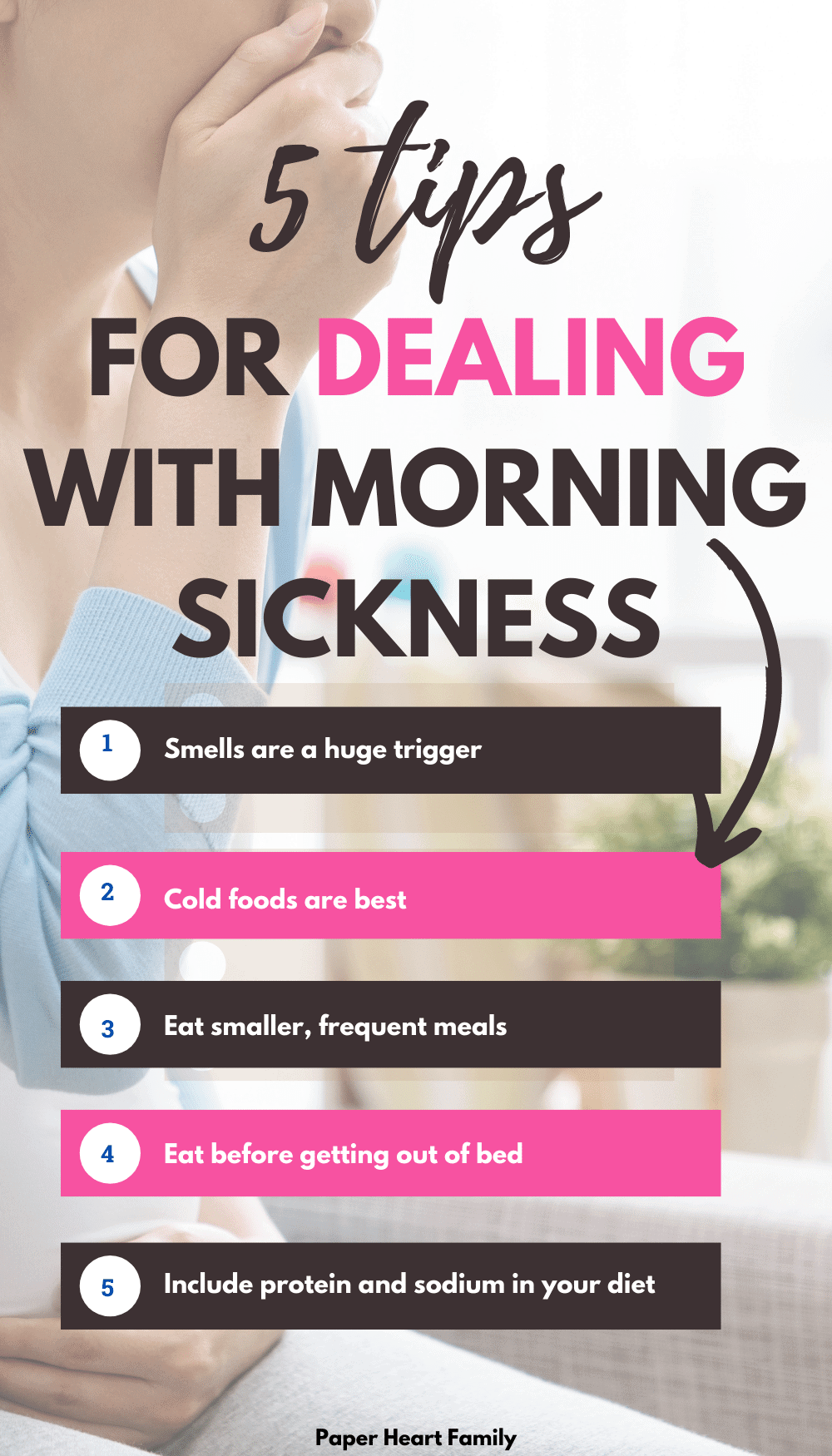 33 Proven Foods That Fight Nausea During Pregnancy