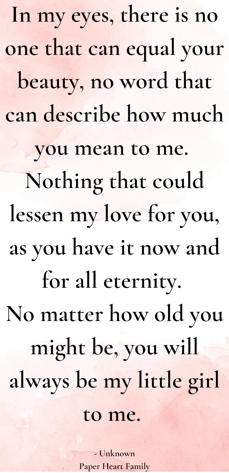 100 Daughter Quotes, Sayings And Poems You'll Love 100 Daughter Quotes, Sayings And Poems You'll Love