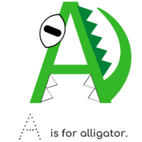 Alligator Letter Craft