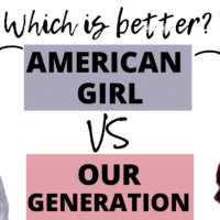 American Girl Vs Our Generation