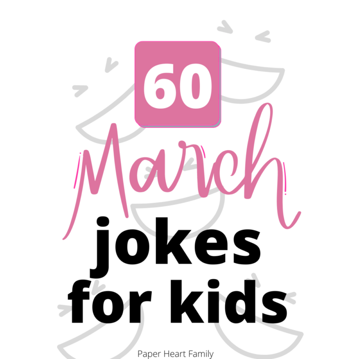 March Jokes For Kids