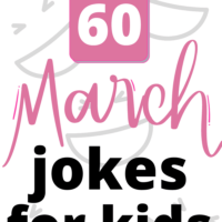 March Jokes For Kids