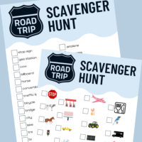 Road Trip Scavenger Hunt