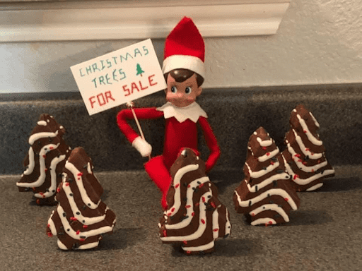 Toddler Elf on the Shelf Ideas