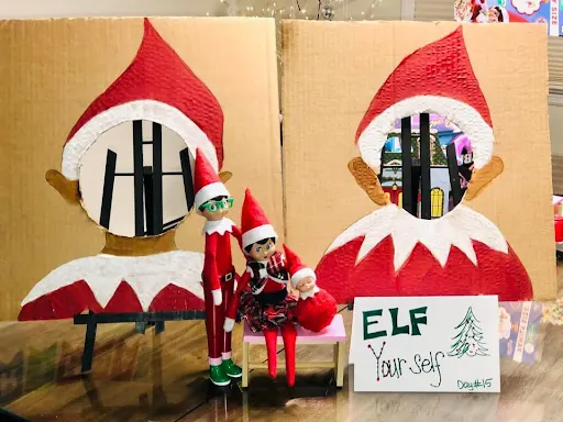 Elf on the Shelf Elf Yourself