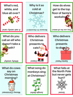Elf on the Shelf Printables