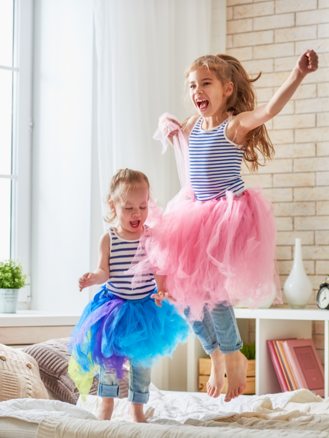 44 High Energy Toddler Activities Story