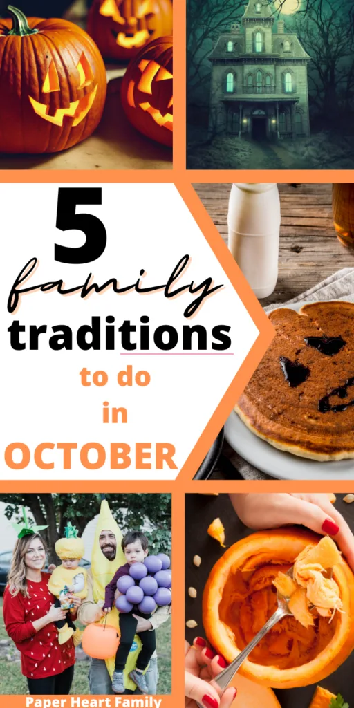 October Family Traditions