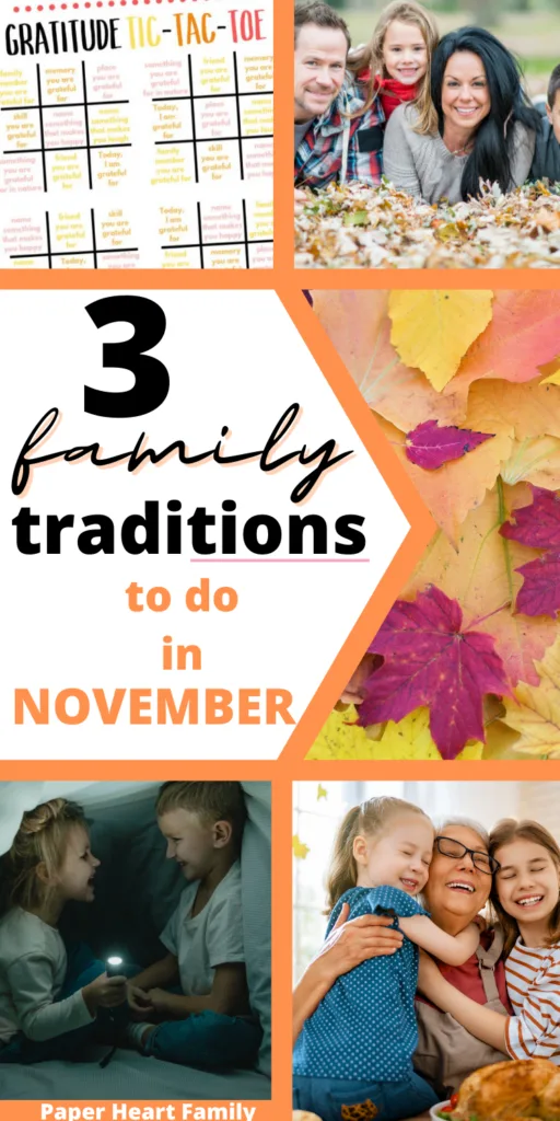 November Family Traditions