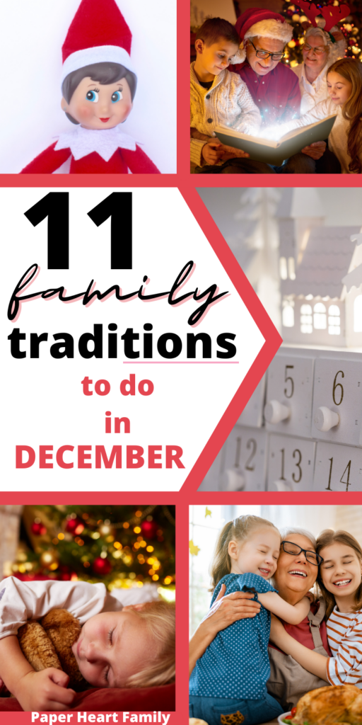 December Family Traditions