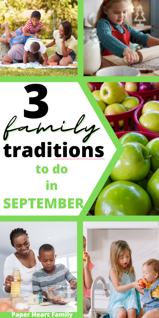September Family Traditions
