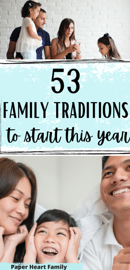 Family Traditions For Every Month