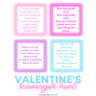 Valentine's Scavenger Hunt For Kids (Fun Free Printable!)