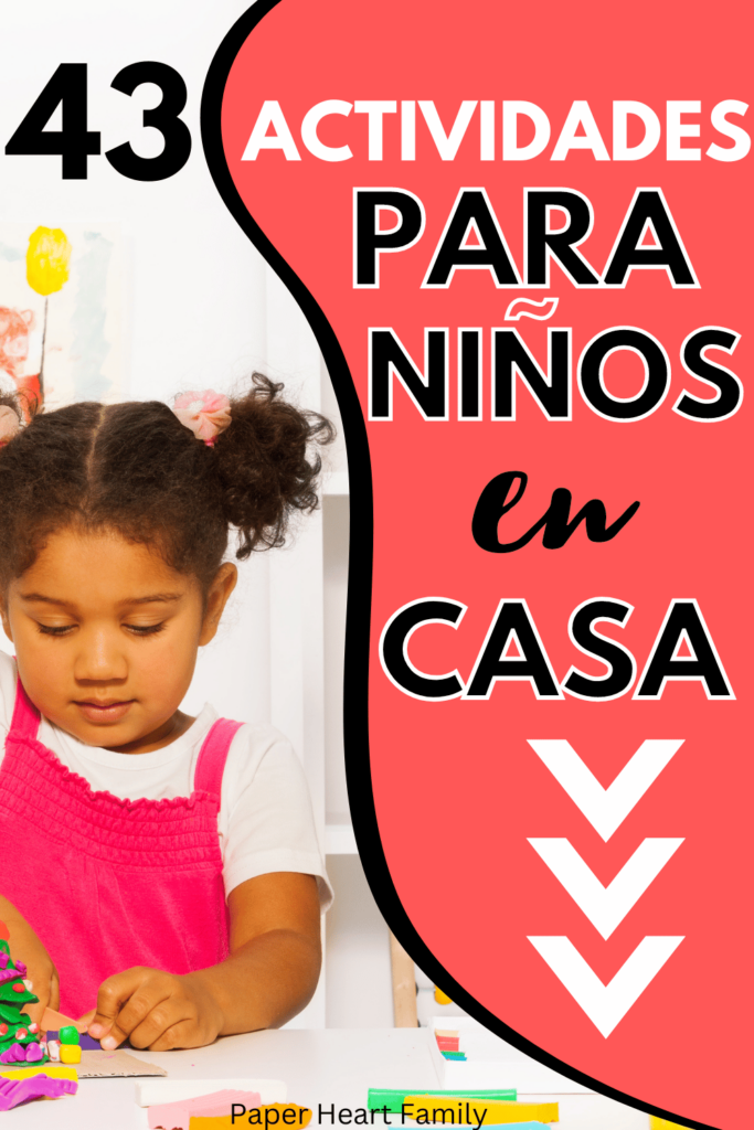 Actividades Divertidas Para Niños En Casa