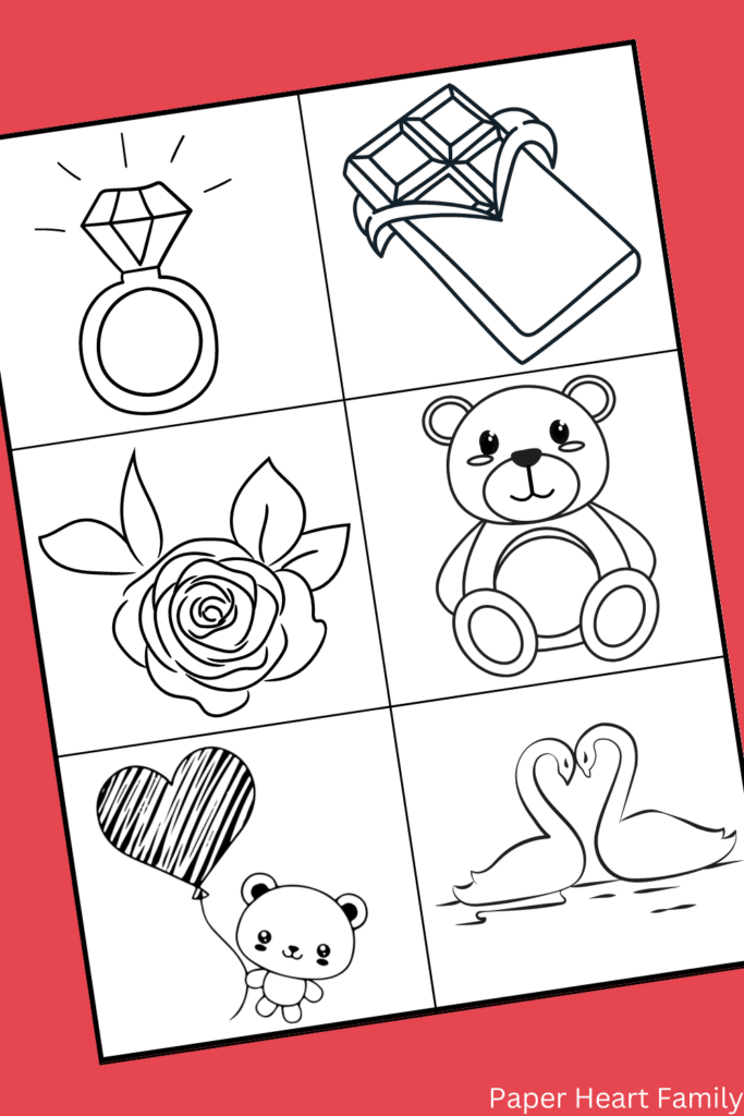 Valentine Drawing Ideas For Kids