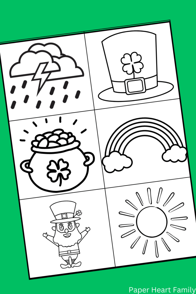 Saint Patrick's Day Drawing Ideas