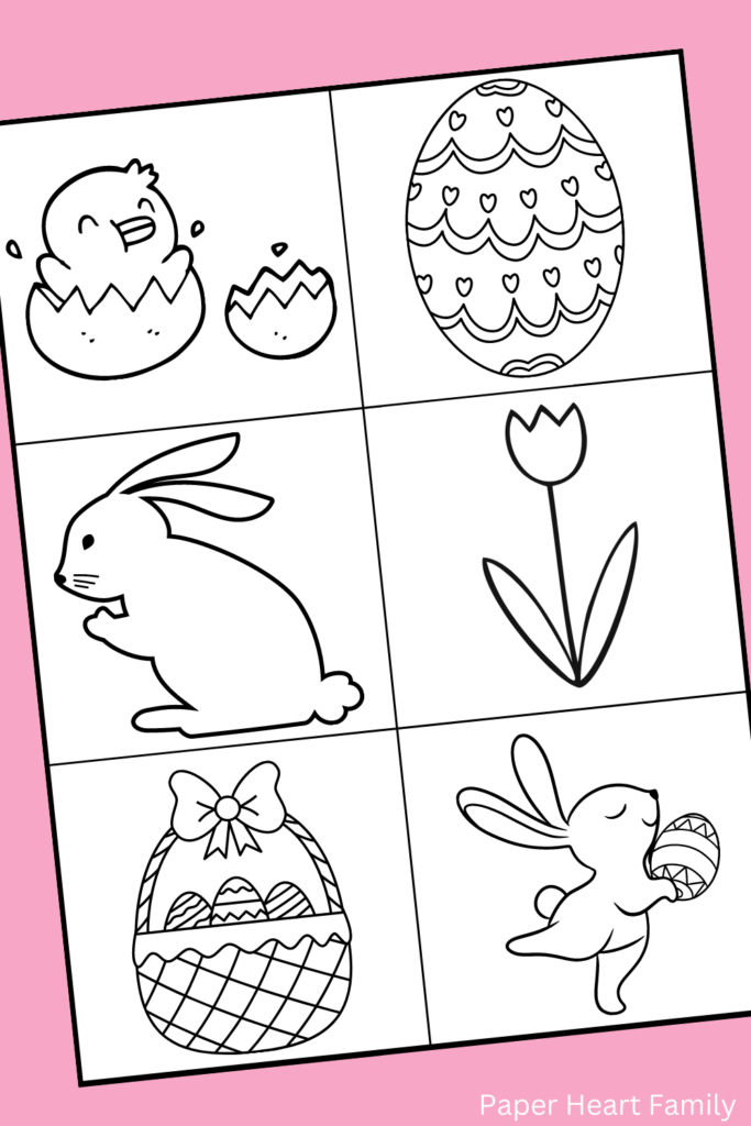 Easter Drawing Ideas For Kids