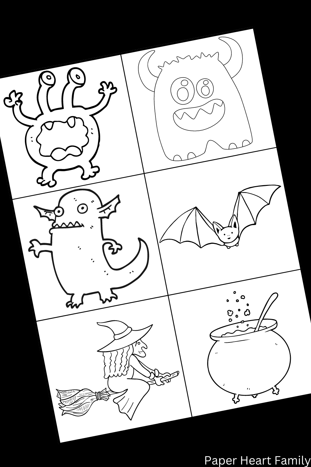 Easy Halloween Things To Draw
