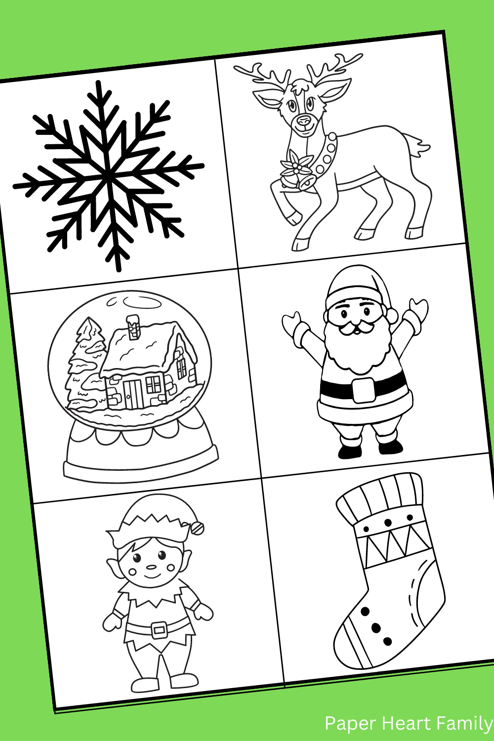 Christmas Drawing Ideas For Kids