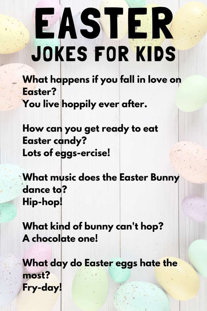 Easter Jokes For Kids