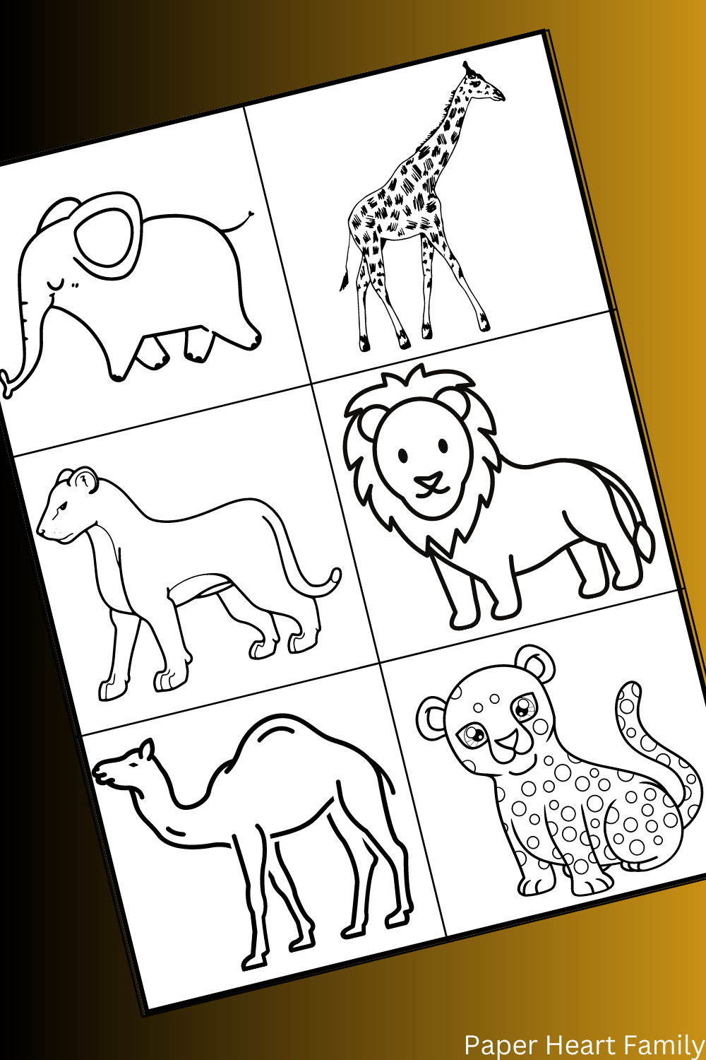 Easy Animal Drawing Ideas