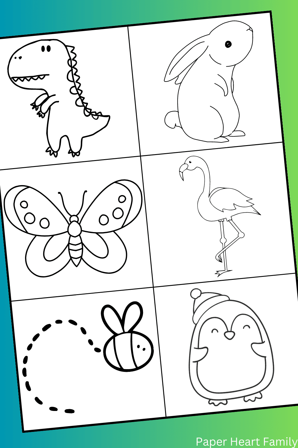 How To Draw Animals For Kids